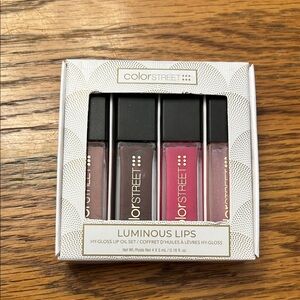 Color Street Luminous Lips Set